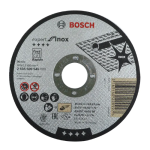 Disco de Corte para Metal Inox