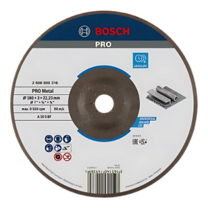 Disco de corte acoplado