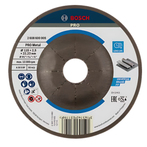 Disco para corte de metal