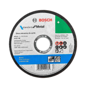 disco de corte para metal