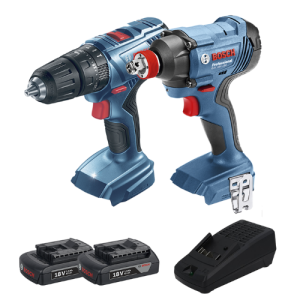 rotomartillo y llave de impacto bosch