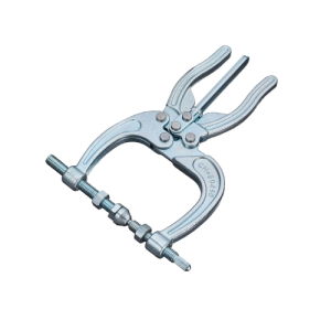 Pinza forjada 318 kg ajuste doble