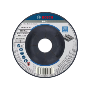 Discos de Desbaste Standard para Metal 115×6,0mm