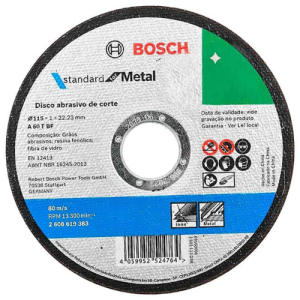 disco de corte para metal