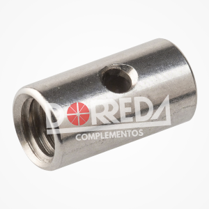 Adaptador cilíndrico de acero 1/2 pulgada especificaciones mecánicas