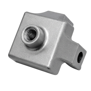 CONECTOR FINAL ALU PLATA